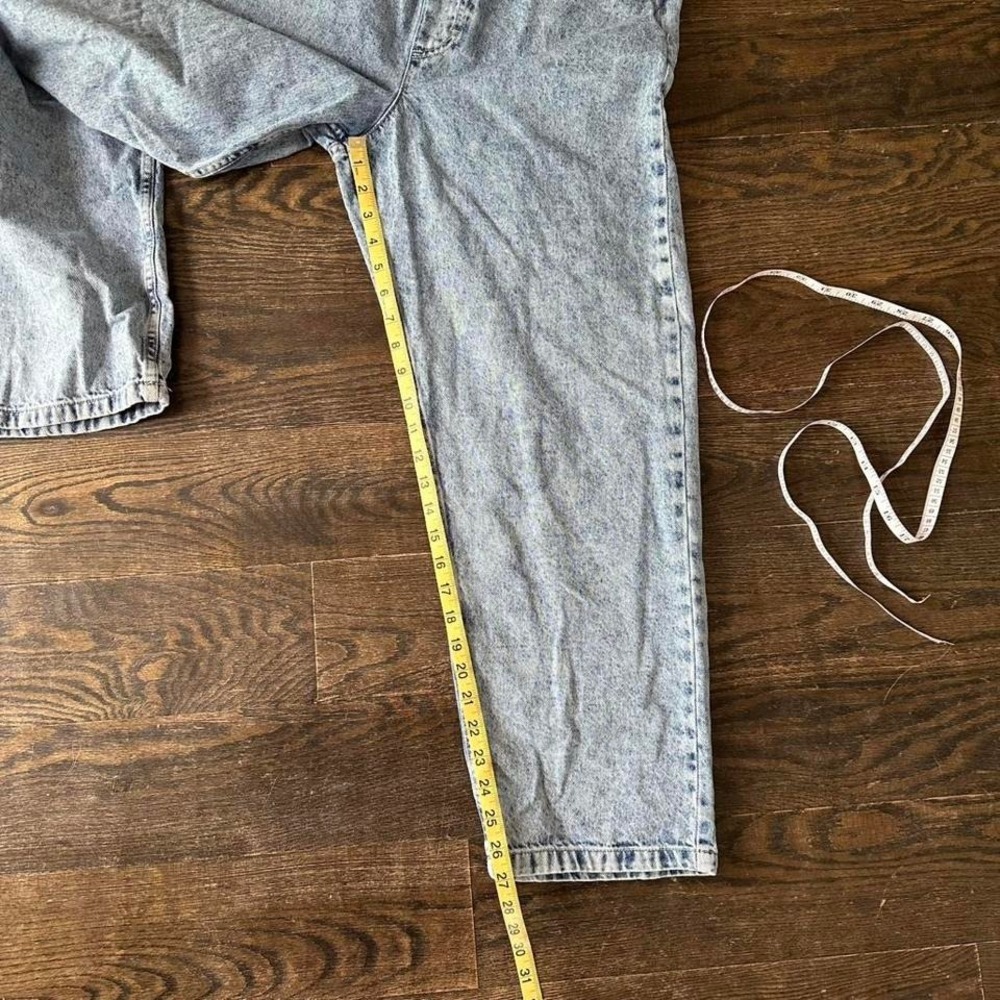 Free People blue denim overalls - Picture 7 of 8
